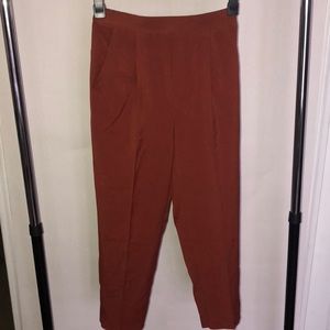 Burnt Orange Pants